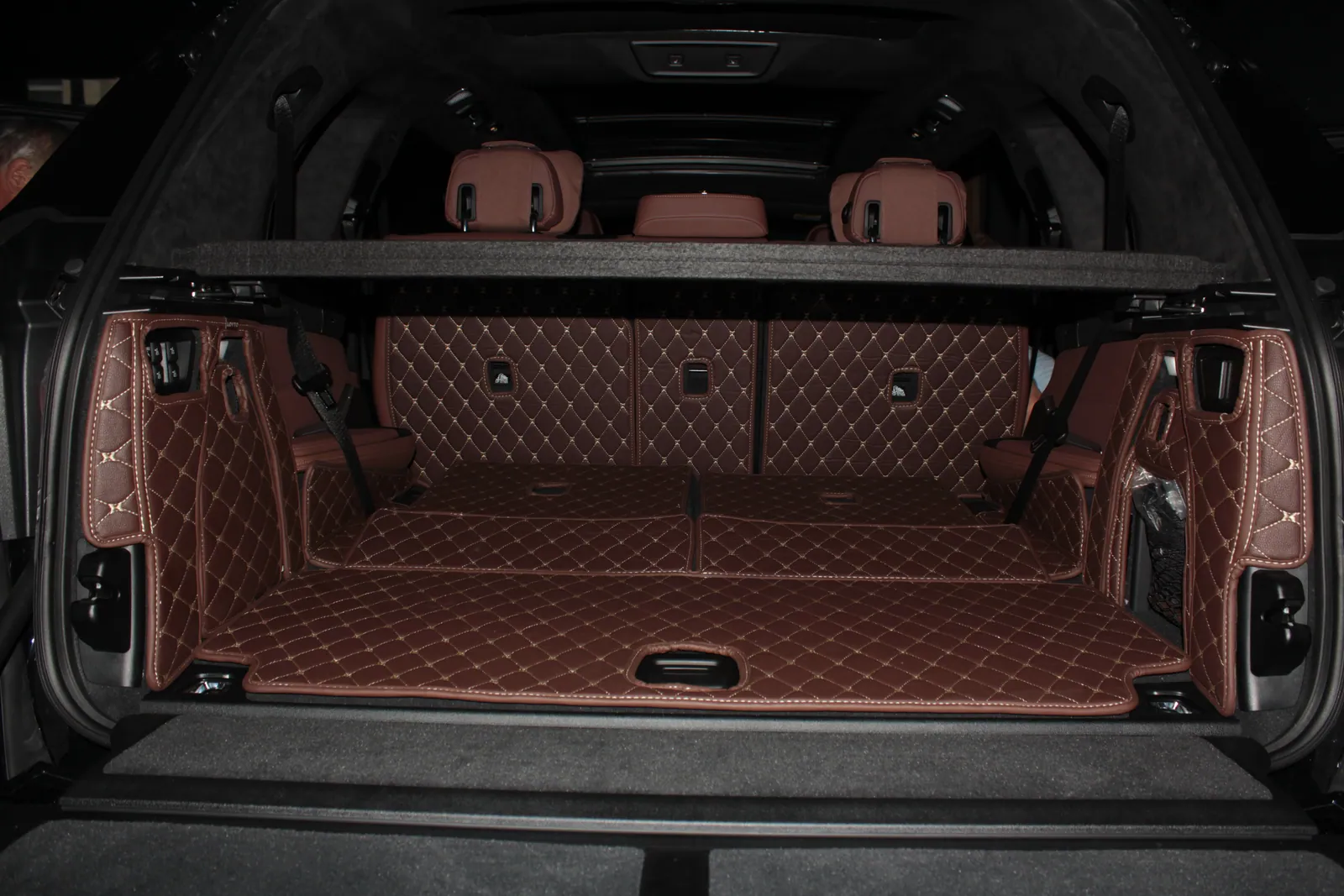 Коврик LOVTO в багажнике BMW X5