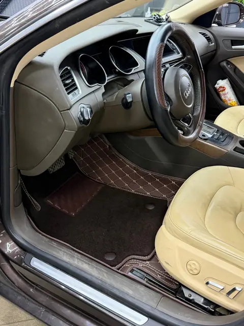 Audi A5 (8T) — 3D коврики LOVTO, Стандарт + Стандарт ворс