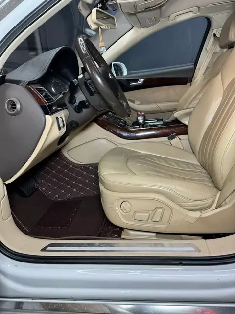 Audi A8 2002 — 3D коврики LOVTO, Стандарт + Стандарт ворс
