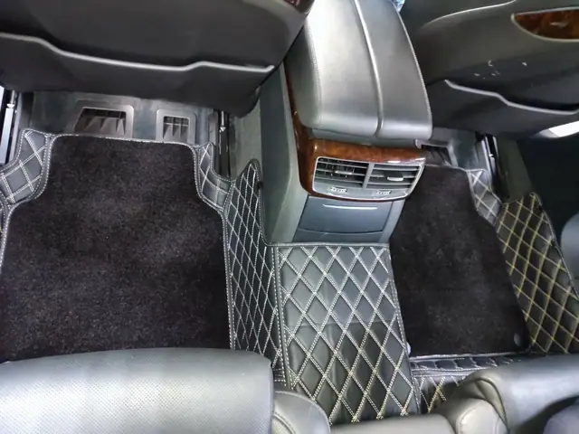 Audi A8 Long (D4) 2014 — 3D коврики LOVTO, Элит + Элит ворс