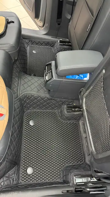 Audi Q3 2025 — 3D коврики LOVTO, Бизнес + EVA