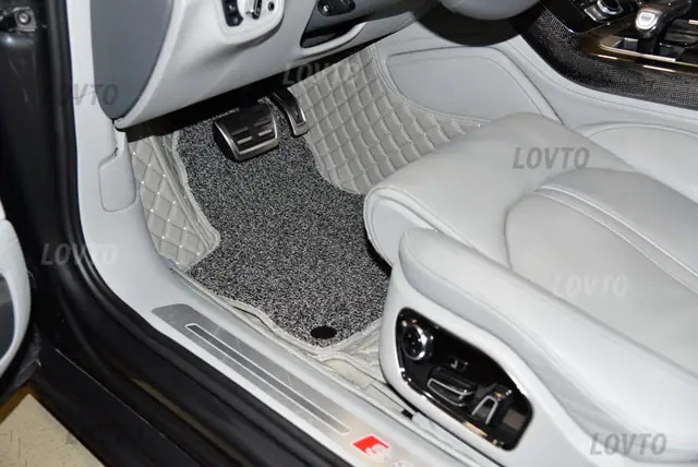 Audi S8 — 3D коврики LOVTO, Бизнес + ПВХ ворс