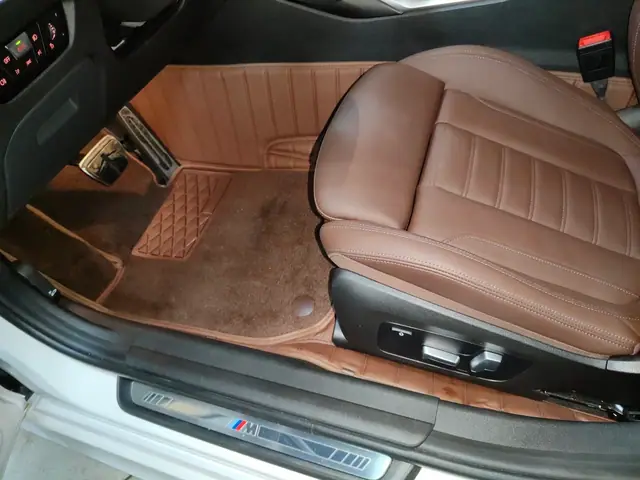 BMW 3 серии G20 — 3D коврики LOVTO, Элит+ + Стандарт ворс