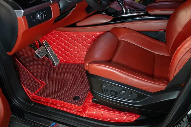 BMW X5M — 3D коврики LOVTO, Стандарт + EVA