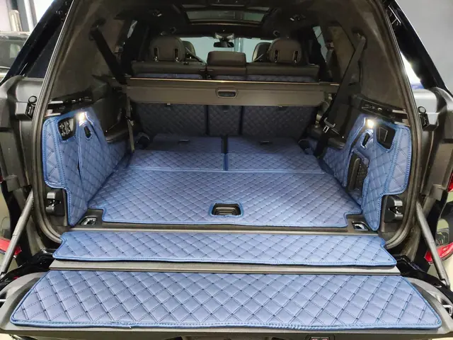 Коврик в багажник BMW X7 — LOVTO