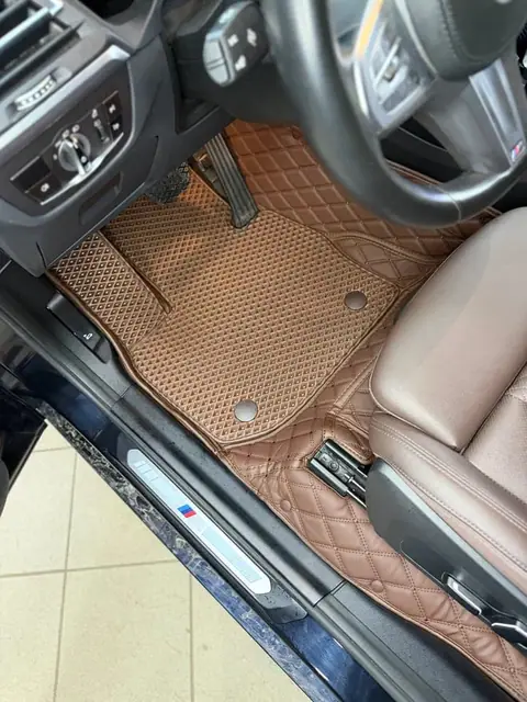 BMW — 3D коврики LOVTO, Элит + EVA
