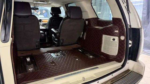 Cadillac Escalade III — 3D коврики LOVTO, Стандарт + EVA