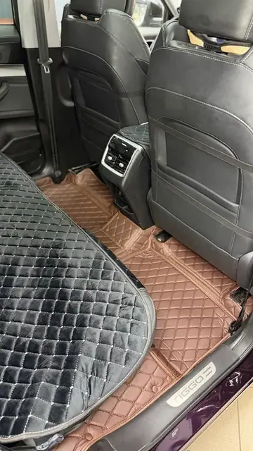 Chery Tiggo 8 Pro Max — 3D коврики LOVTO, Стандарт