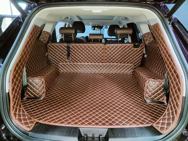 Коврик в багажник Chery Tiggo 8 Pro — LOVTO