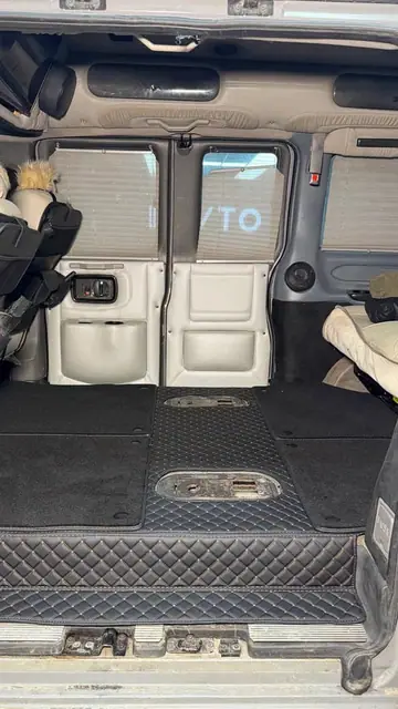 Chevrolet Express — 3D коврики LOVTO, Бизнес + Стандарт ворс