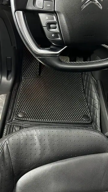 Citroën Grand C4 SpaceTourer — 3D коврики LOVTO, Стандарт + EVA