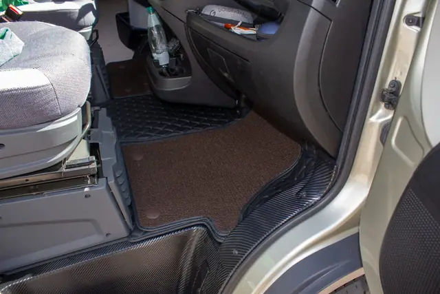Fiat Ducato — 3D коврики LOVTO, Элит + Бизнес ворс