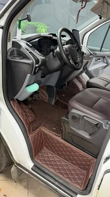 Ford Transit 2021 — 3D коврики LOVTO, Стандарт + Стандарт ворс