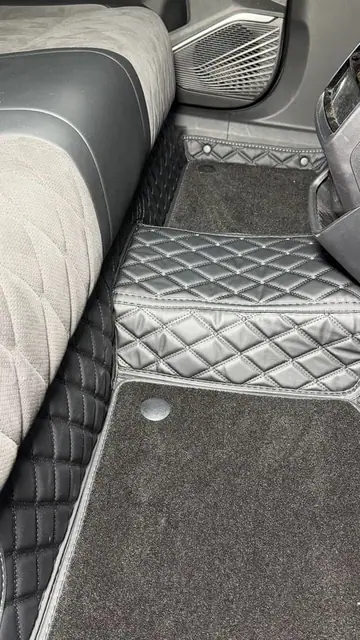 Geely Monjaro — 3D коврики LOVTO, Элит + Стандарт ворс