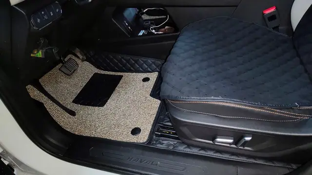Haval Julion — 3D коврики LOVTO, Бизнес + ПВХ ворс