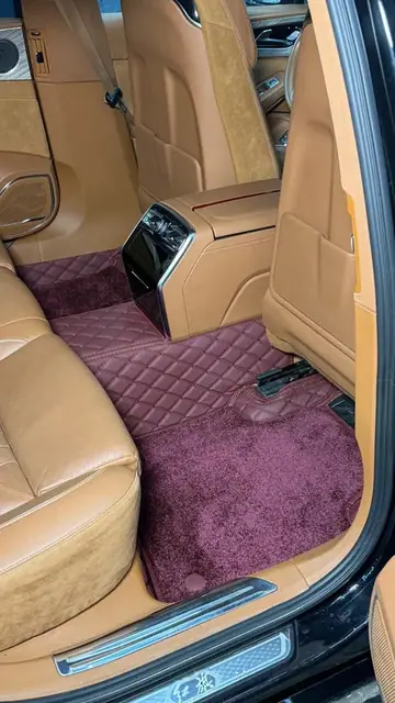 Hongqi H9 — 3D коврики LOVTO, Элит + Элит ворс