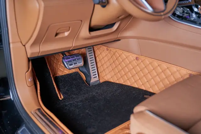 Hongqi H9 — 3D коврики LOVTO, Бизнес + Элит ворс