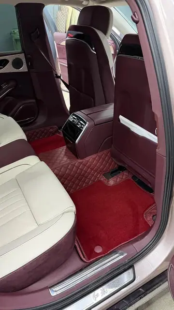 Hongqi H9 — 3D коврики LOVTO, Бизнес + Стандарт ворс