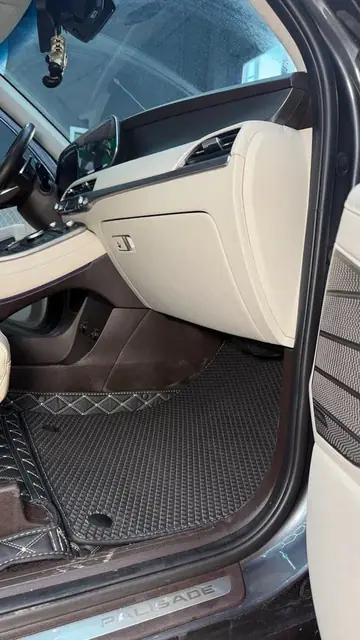 Hyundai Palisade — 3D коврики LOVTO, Элит + EVA