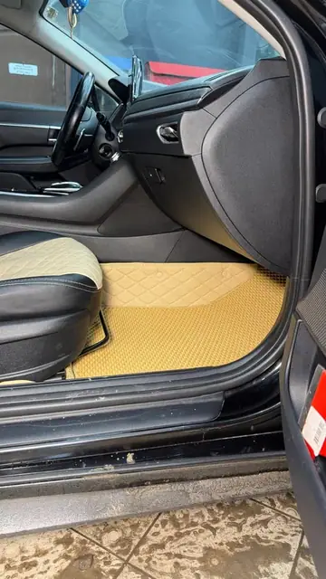 Hyundai Sonata — 3D коврики LOVTO, Стандарт + EVA