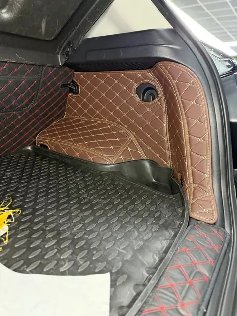 Коврик в багажник Hyundai — LOVTO