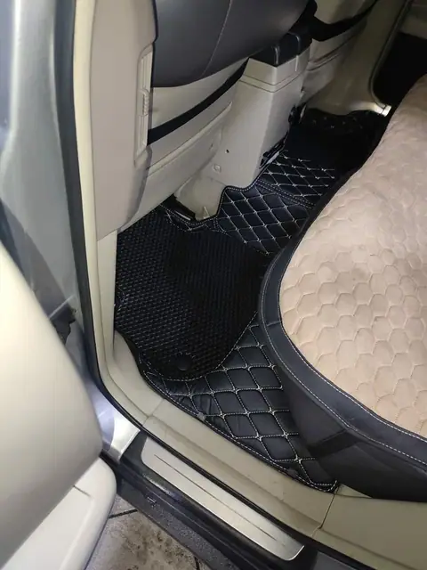 Infiniti FX — 3D коврики LOVTO, Стандарт + EVA