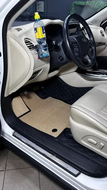 Infiniti QX60 — 3D коврики LOVTO, Стандарт + Бизнес ворс