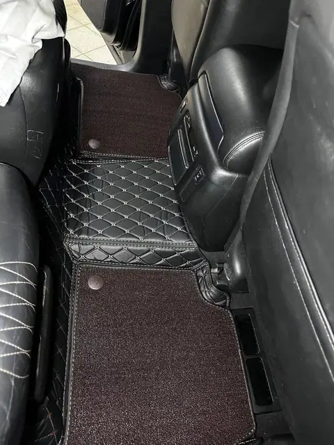 Infiniti QX80 — 3D коврики LOVTO, Стандарт + Бизнес ворс