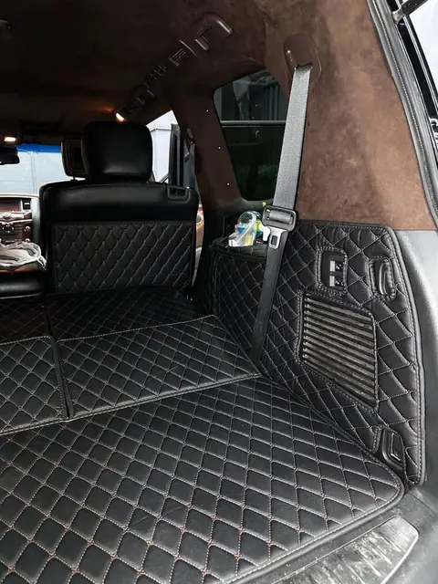 Коврик в багажник Infiniti QX80 — LOVTO