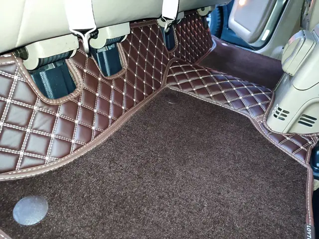 Isuzu Trooper II 1995 — 3D коврики LOVTO, Бизнес + Стандарт ворс