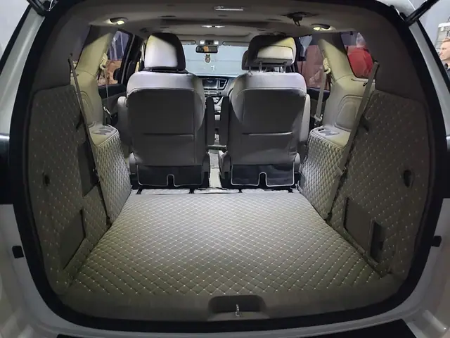 Kia Carnival — 3D коврики LOVTO, Бизнес + Бизнес ворс