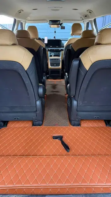 Kia Carnival — 3D коврики LOVTO, Стандарт + EVA