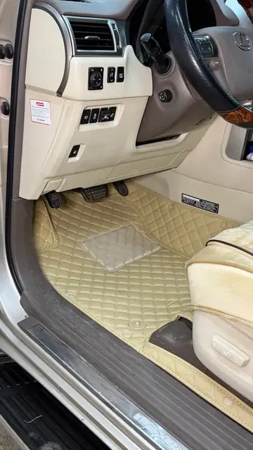 Lexus GX 460 — 3D коврики LOVTO, Бизнес + EVA
