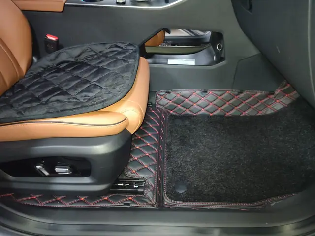 Omoda C5 — 3D коврики LOVTO, Элит + Элит ворс